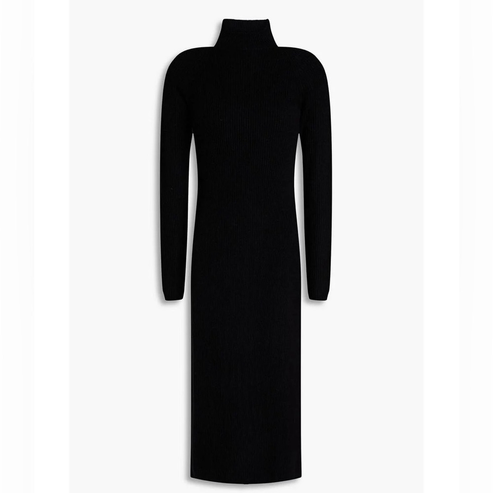 COPY - Naadam Cutout ribbed cashmere midi dress
